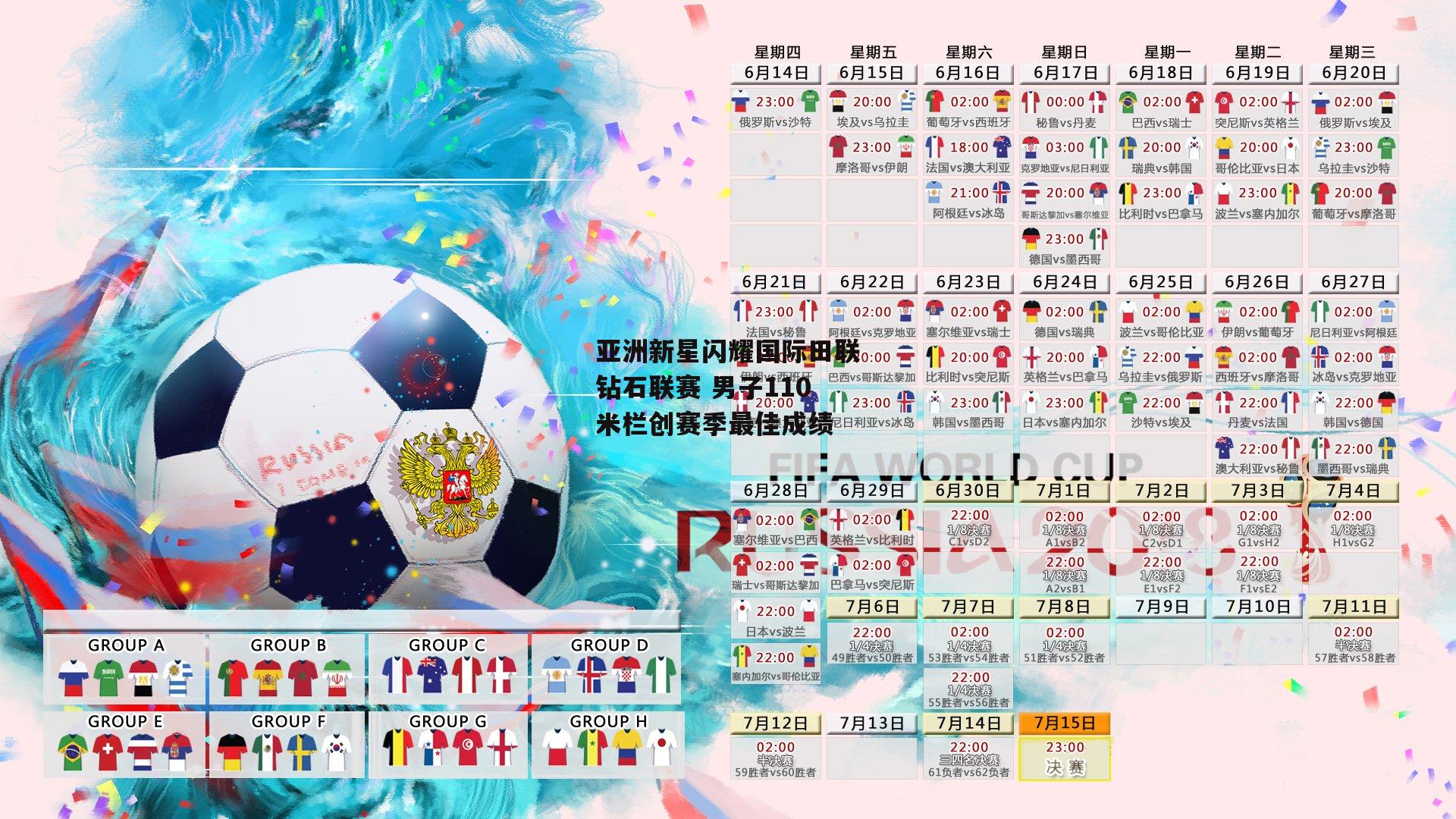 亚洲新星闪耀国际田联钻石联赛 男子110米栏创赛季最佳成绩