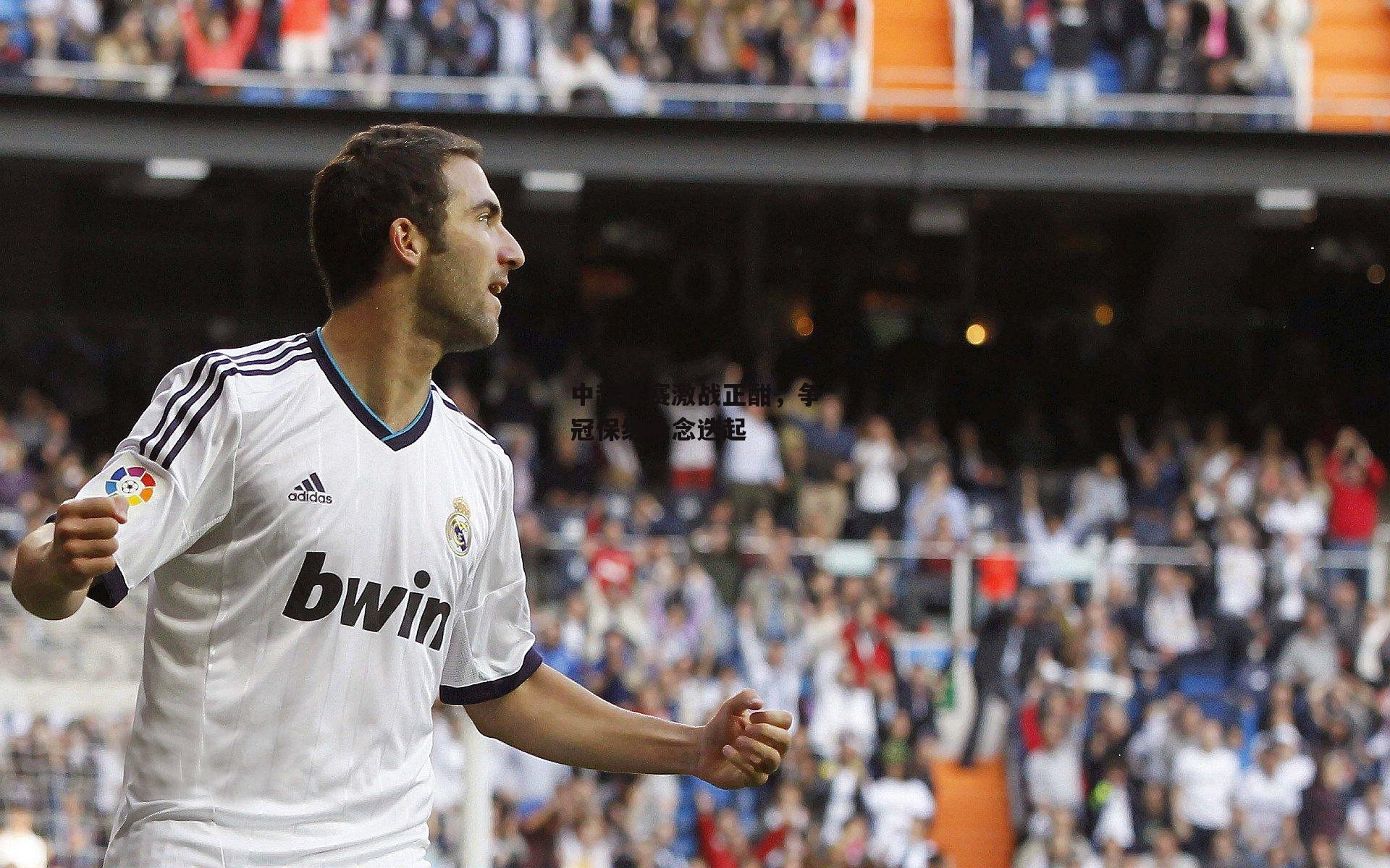 中超联赛激战正酣,争冠保级悬念迭起